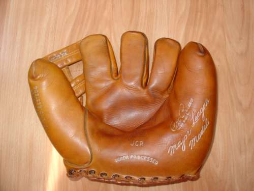 Pete Reiser Goldsmith JCR Front